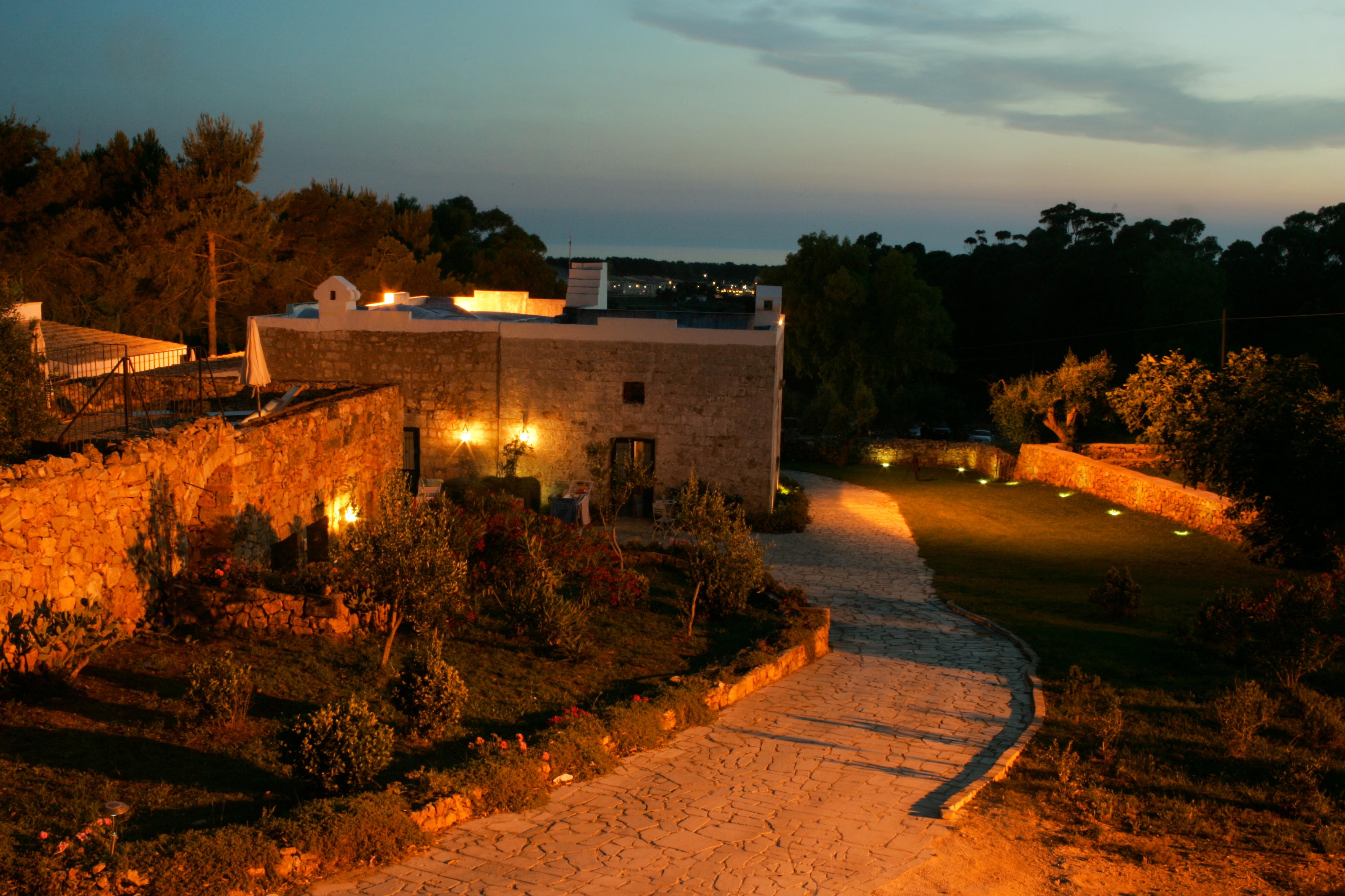 Hotel Masseria Fontanelle Ugento Luaran gambar