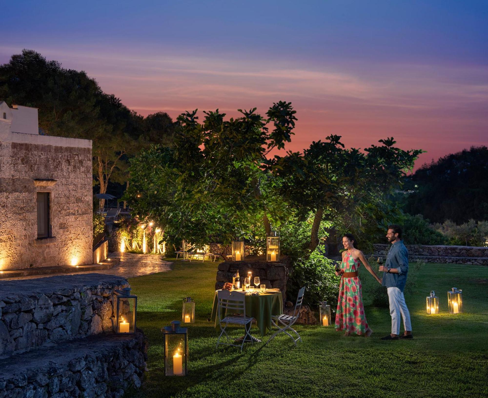 Hotel Masseria Fontanelle Ugento Luaran gambar