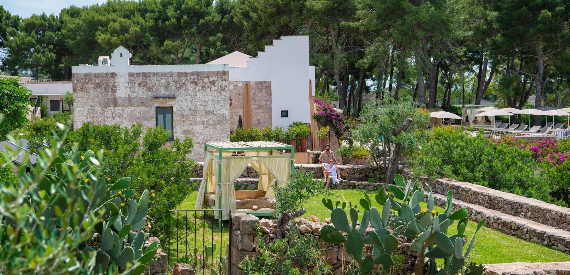 Hotel Masseria Fontanelle Ugento Luaran gambar
