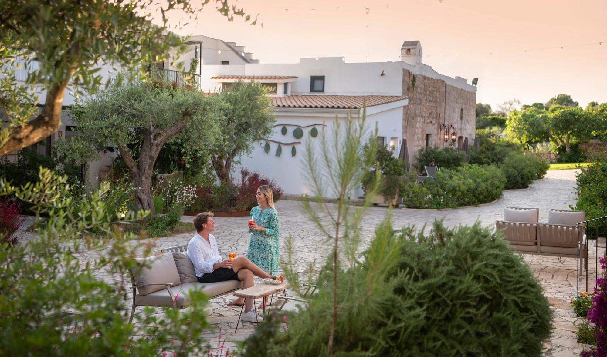 Hotel Masseria Fontanelle Ugento Luaran gambar