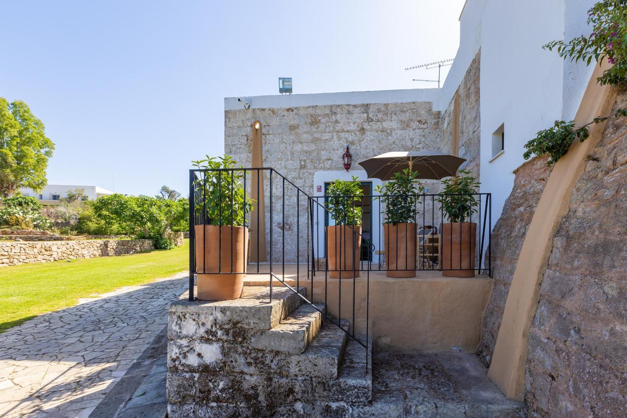 Hotel Masseria Fontanelle Ugento Luaran gambar