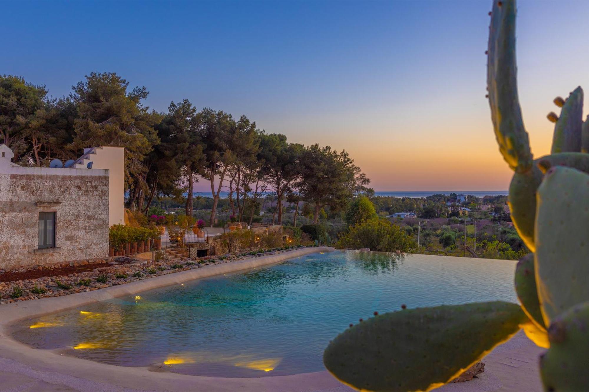 Hotel Masseria Fontanelle Ugento Luaran gambar