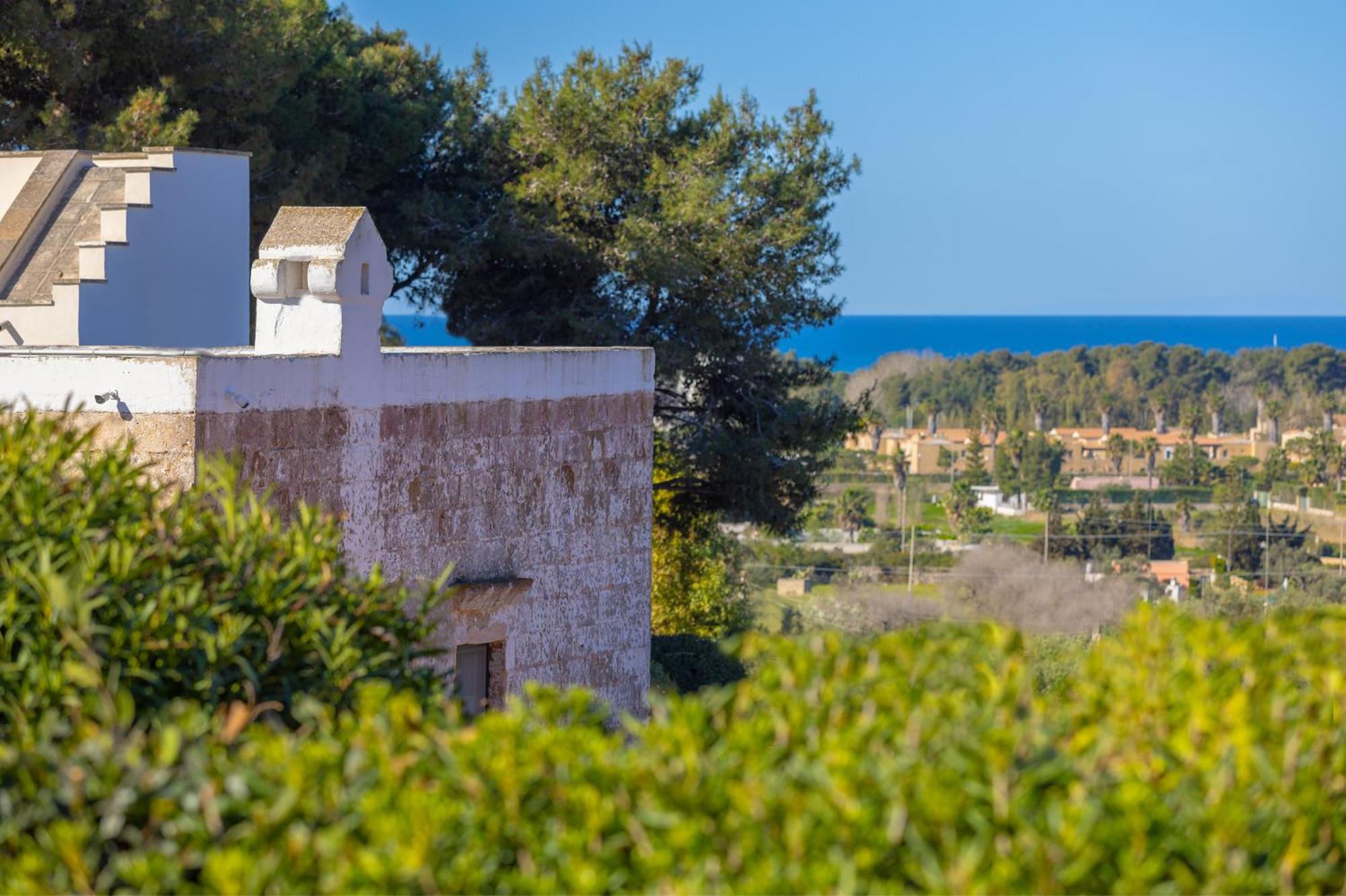 Hotel Masseria Fontanelle Ugento Luaran gambar